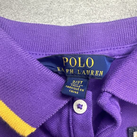 Polo Ralph Lauren Pep Squad Children’s Dress Size 2T - Picture 3 of 5
